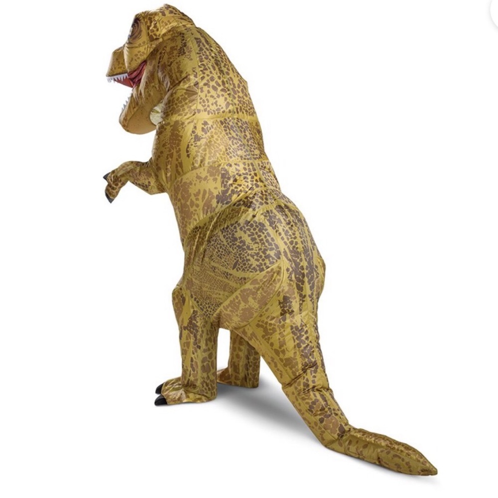 New Jurassic world T-Rex inflatable Halloween adult costume